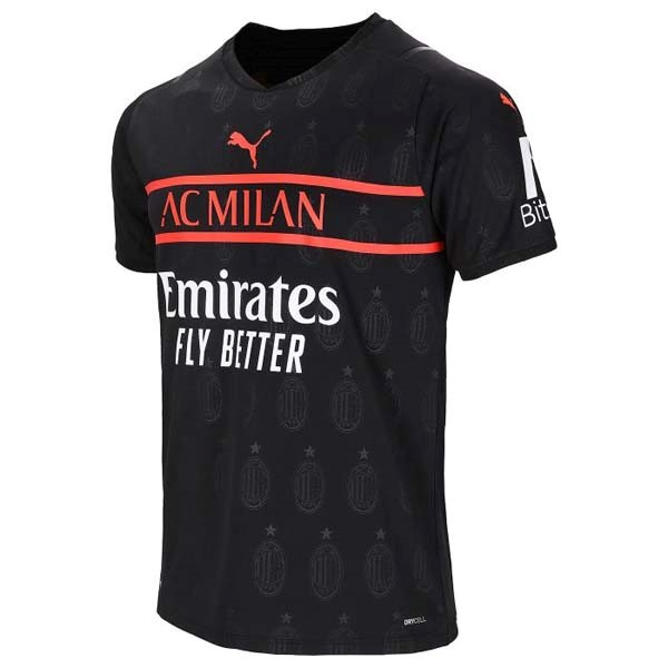 Camiseta AC Milan Replica Tercera Ropa 2021/22